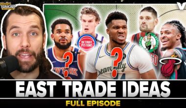 Best TRADE ideas for every East playoff team: Pistons, Celtics, Knicks, Heat + Giannis & Bucks