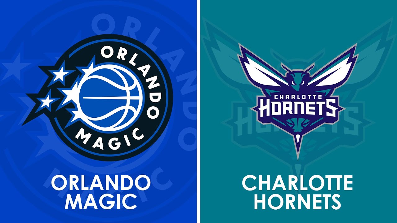 Orlando Magic vs Charlotte Hornets NBA Live Scoreboard