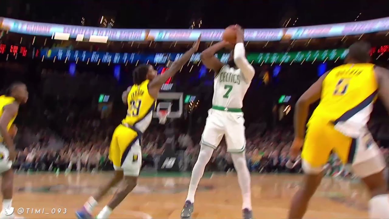 Jaylen Brown Highlights vs Indiana Pacers (30 pts, 10 reb, 5 ast, 3 stl) | 2025-26 NBA Season