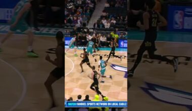 😤 JA gettin' it done on both ends. #cavs #cleveland #nba