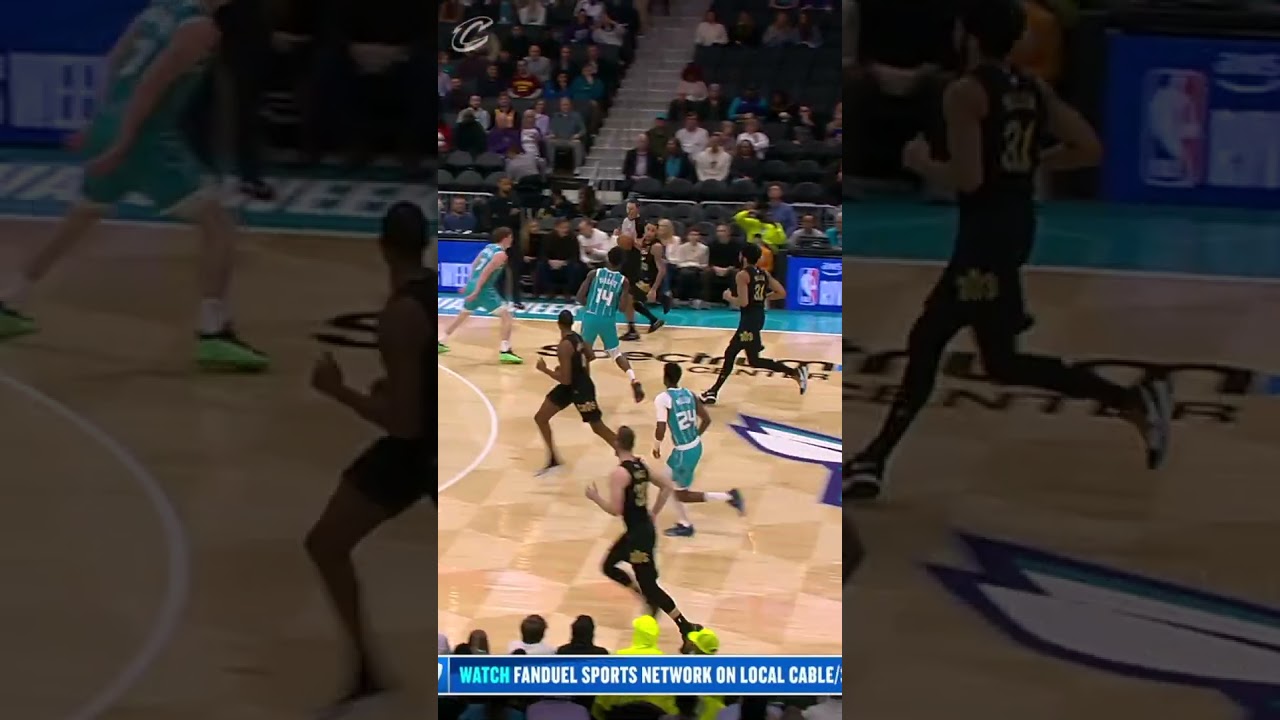 😤 JA gettin' it done on both ends. #cavs #cleveland #nba