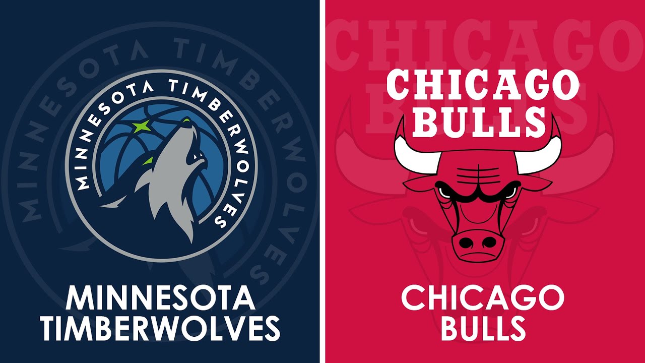 Minnesota Timberwolves vs Chicago Bulls NBA Live Scoreboard