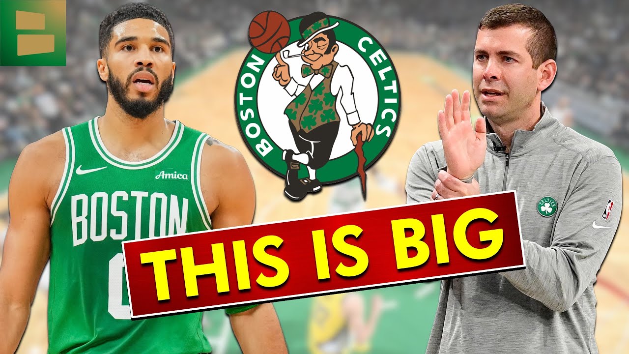 🚨MAJOR Celtics Trade Report via NBA Insider + NEW Jayson Tatum Update