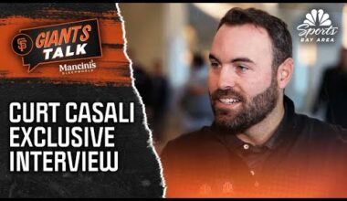 How San Francisco's top prospects can reach new heights | Giants Talk | NBCS Bay Area