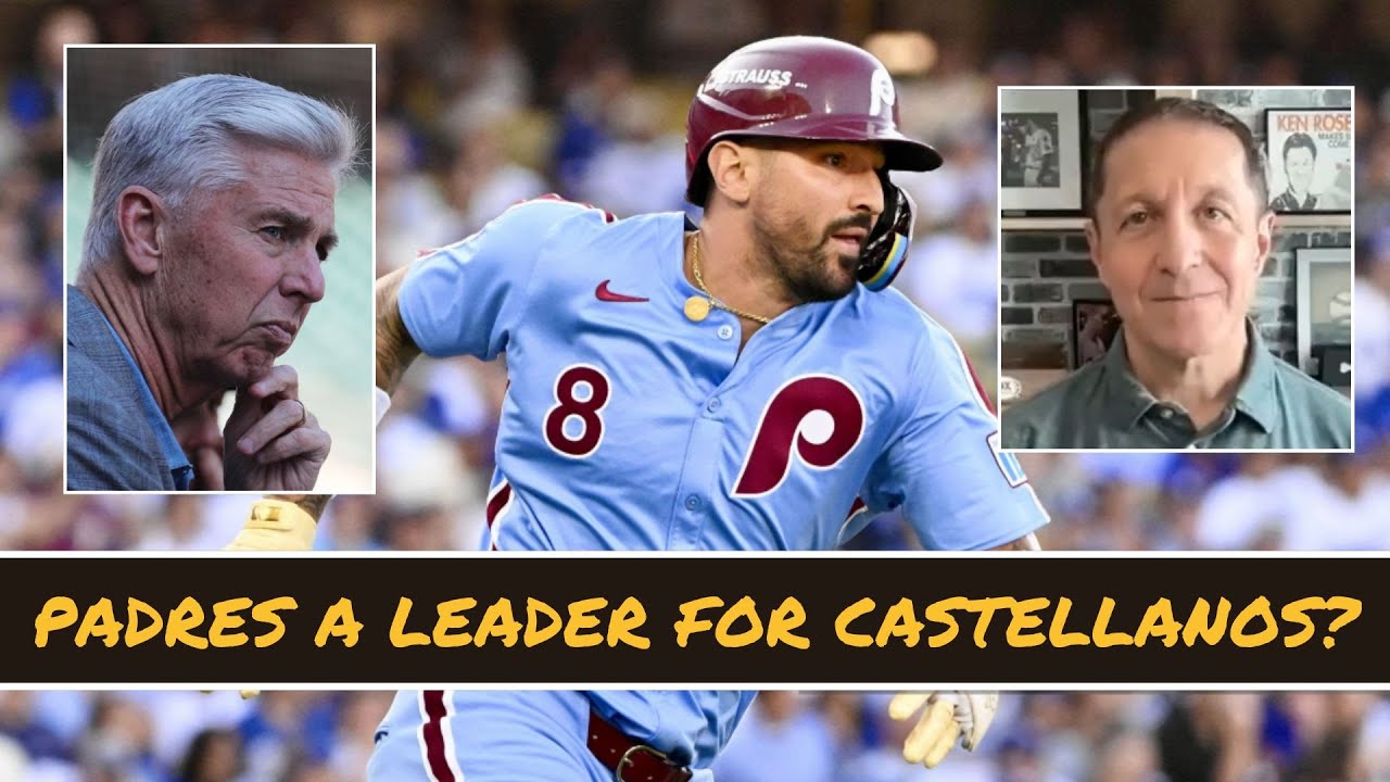 Rosenthal connects Padres to Phillies' Nick Castellanos