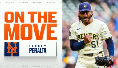 REACTION: Mets acquire SP Freddy Peralta from Brewers to be their ace!