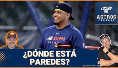 Are the Astros Trading Paredes or Walker? Does FanFest Offer Clues?