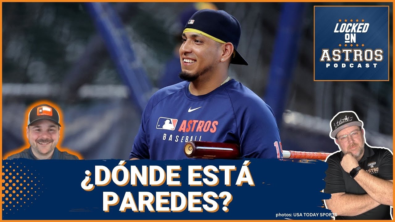 Are the Astros Trading Paredes or Walker? Does FanFest Offer Clues?