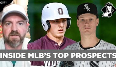 Geoff Pontes BREAKS DOWN MLB Top Prospect Lists + White Sox Top Prospects