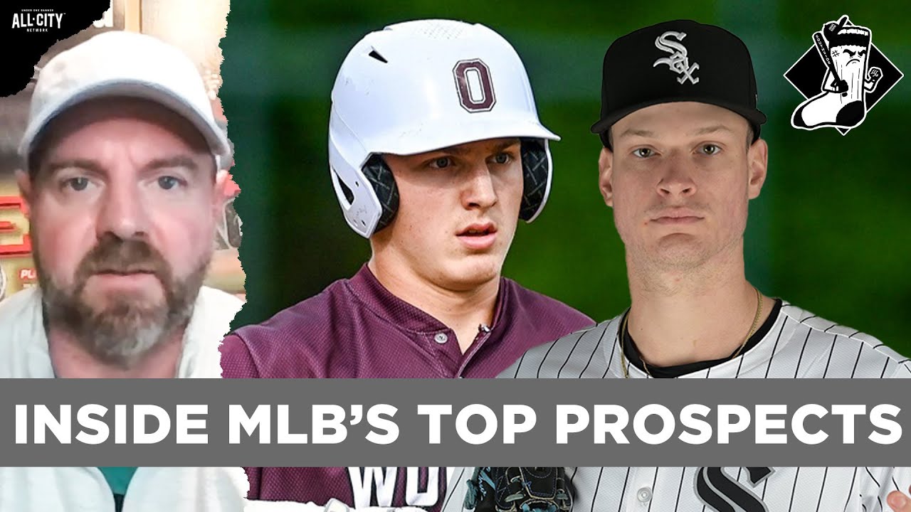 Geoff Pontes BREAKS DOWN MLB Top Prospect Lists + White Sox Top Prospects