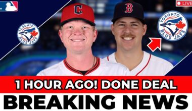 BREAKING NEWS! TWO DEALS COMPLETED SEE WHAT ALL OF MLB SAID ABOUT IT! BLUE JAYS NEWS TODAY
