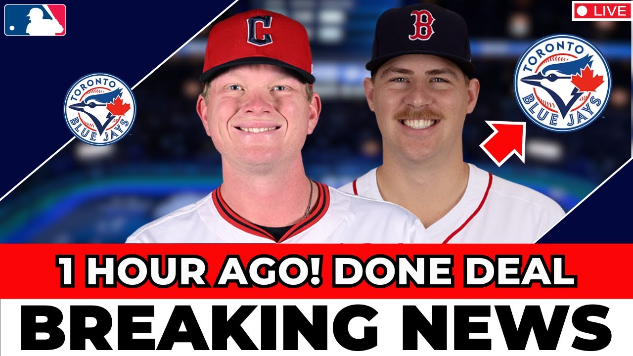 BREAKING NEWS! TWO DEALS COMPLETED SEE WHAT ALL OF MLB SAID ABOUT IT! BLUE JAYS NEWS TODAY