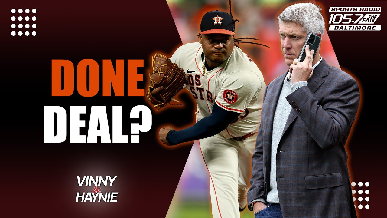 Does Mets Trade for Peralta ENSURE Valdez to Orioles? | Vinny & Haynie