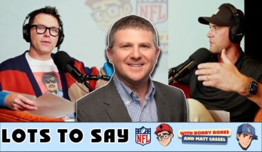 Lots to Say Episode 65: Championship Weekend Preview & Ben Volin Joins