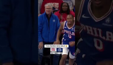 What a Fantastic Finish we had in Philly 🤯