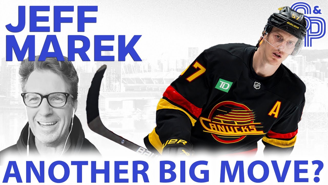Jeff Marek: More BIG moves coming for the Canucks? Including some unexpected trade candidates
