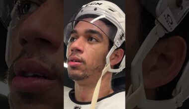 Important question before a long trip #hockey #lakings