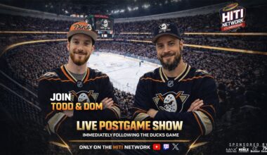 ANAHEIM DUCKS PODCAST: HITI DUCKS POSTGAME SHOW