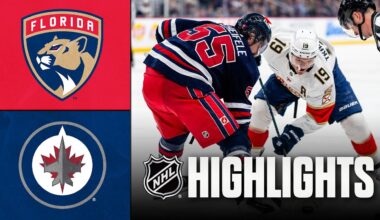 Panthers vs. Jets | NHL Highlights | January 22, 2026