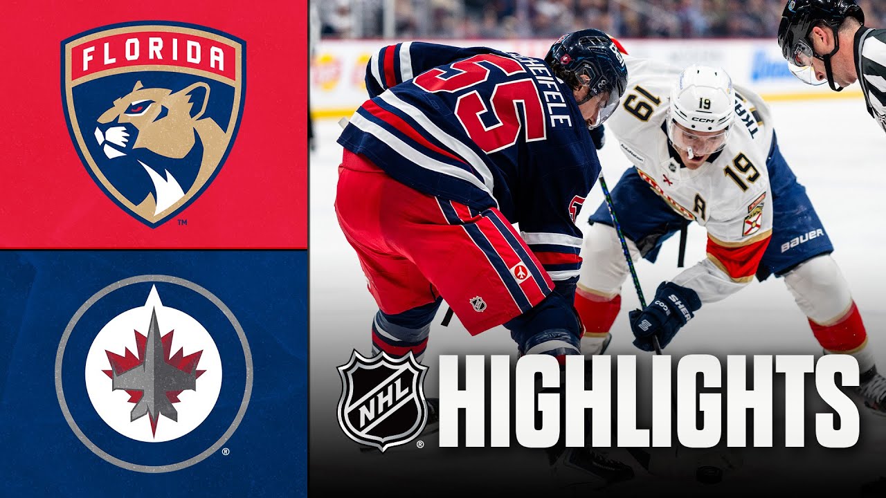 Panthers vs. Jets | NHL Highlights | January 22, 2026