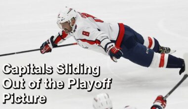 Capitals' Struggles Leave the Team in a Bind As the Trade Deadline Approaches