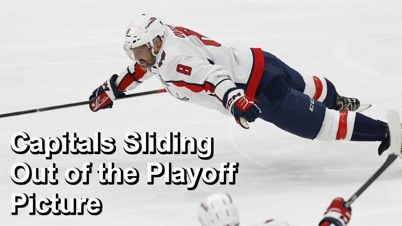 Capitals' Struggles Leave the Team in a Bind As the Trade Deadline Approaches