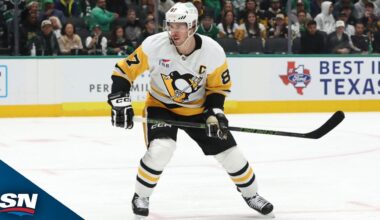 Penguins Erupt For Three Goals In 37 Seconds vs. Oilers