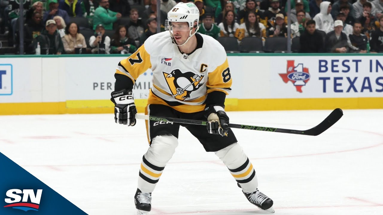 Penguins Erupt For Three Goals In 37 Seconds vs. Oilers