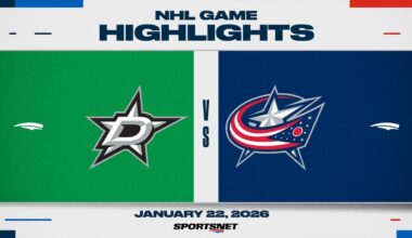 NHL Highlights | Stars vs. Blue Jackets - January 22, 2026