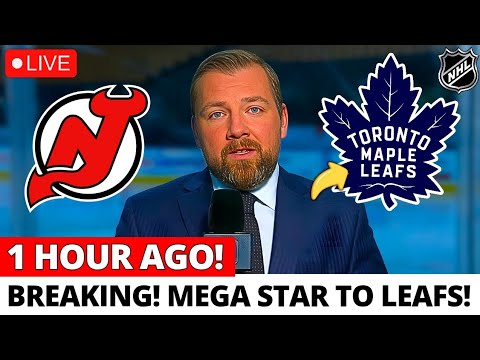 LEAFS BREAKING NEWS: Dougie Hamilton to Toronto, Chris Tanev Drama, Bitter Overtime Loss!