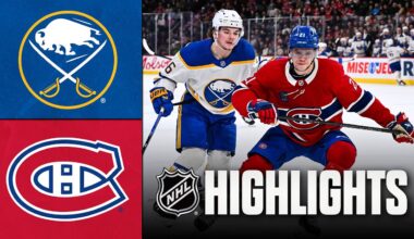 Sabres vs. Canadiens | NHL Highlights | January 22, 2026
