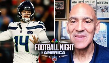 Rams-Seahawks NFC Championship game will come down to QB execution | FNIA | NFL on NBC