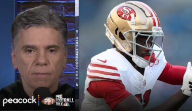 Unpacking situation between Brandon Aiyuk and San Francisco 49ers | Pro Football Talk | NFL on NBC