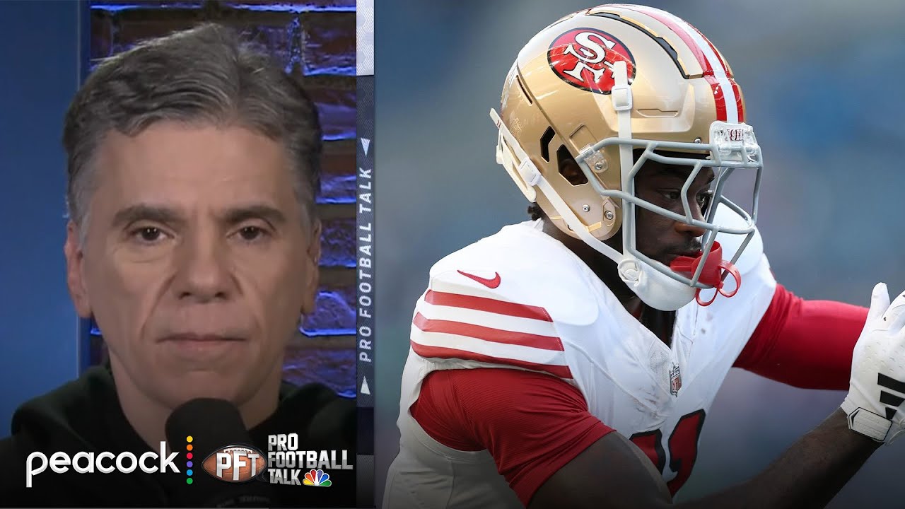 Unpacking situation between Brandon Aiyuk and San Francisco 49ers | Pro Football Talk | NFL on NBC