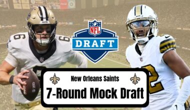 Full 7-Round 2026 New Orleans Saints Mock Draft!
