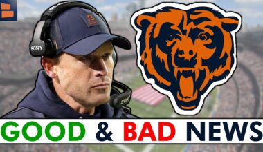 Chicago Bears Get GOOD & BAD News During NFL Coaching Carousel