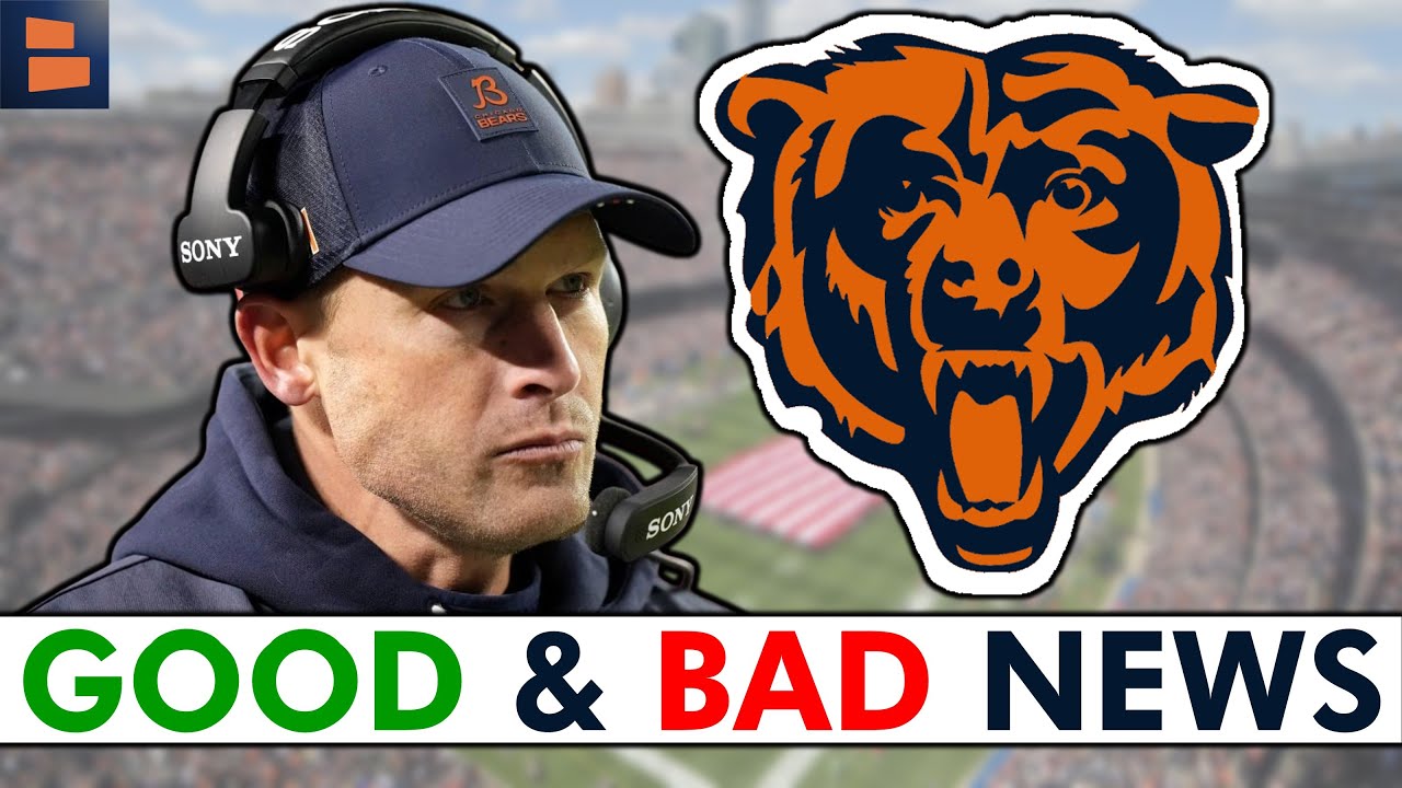Chicago Bears Get GOOD & BAD News During NFL Coaching Carousel