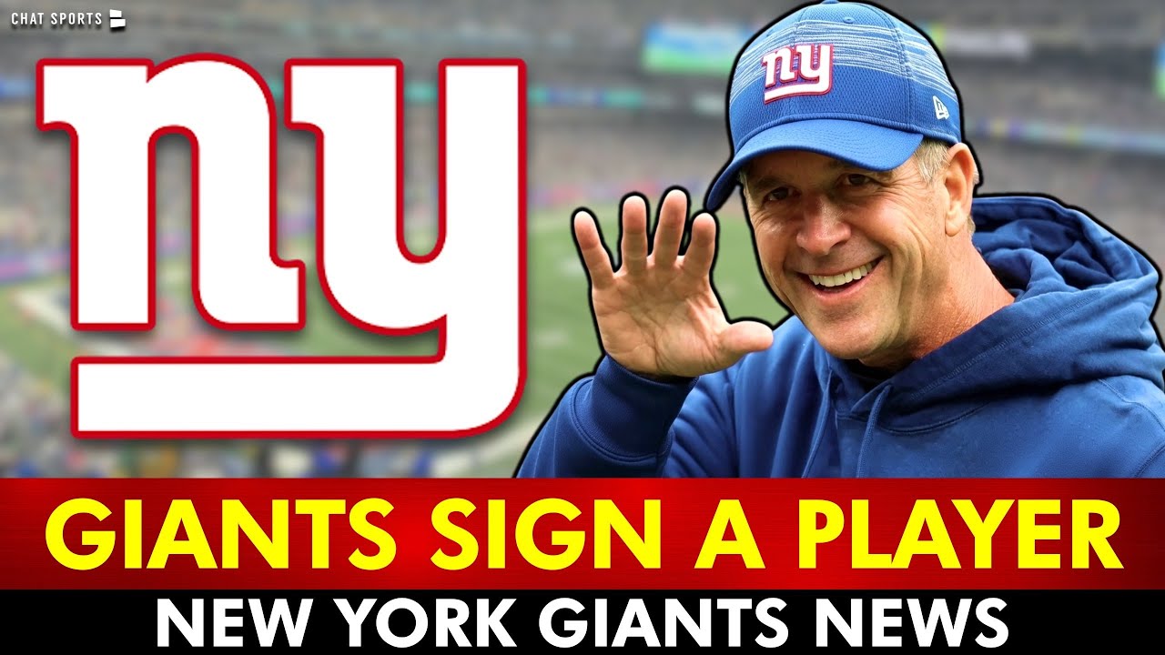 🚨John Harbaugh Signs 1st Player With The Giants In NFL Free Agency