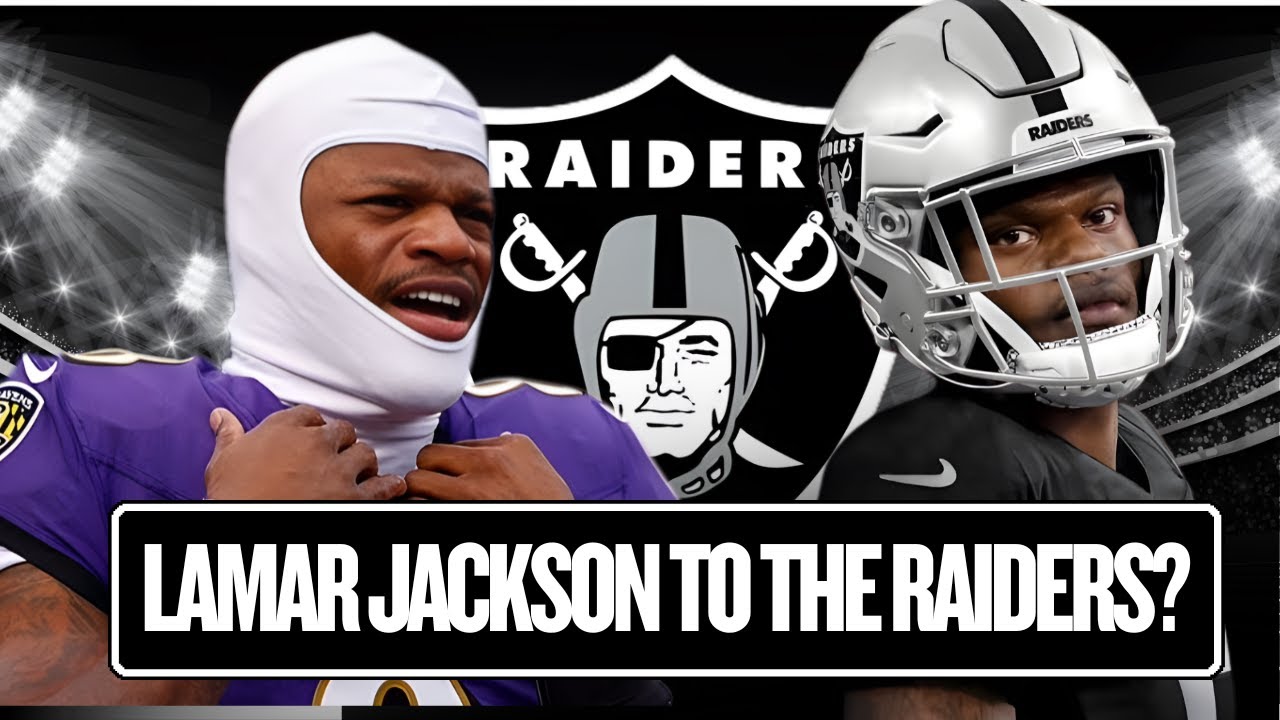 BREAKING NEWS: The REAL reason the Lamar Jackson Trade To THE Las Vegas Raiders Is COMPLETE NONSENSE