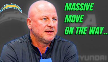 Chargers Are Linked To A MASSIVE Trade