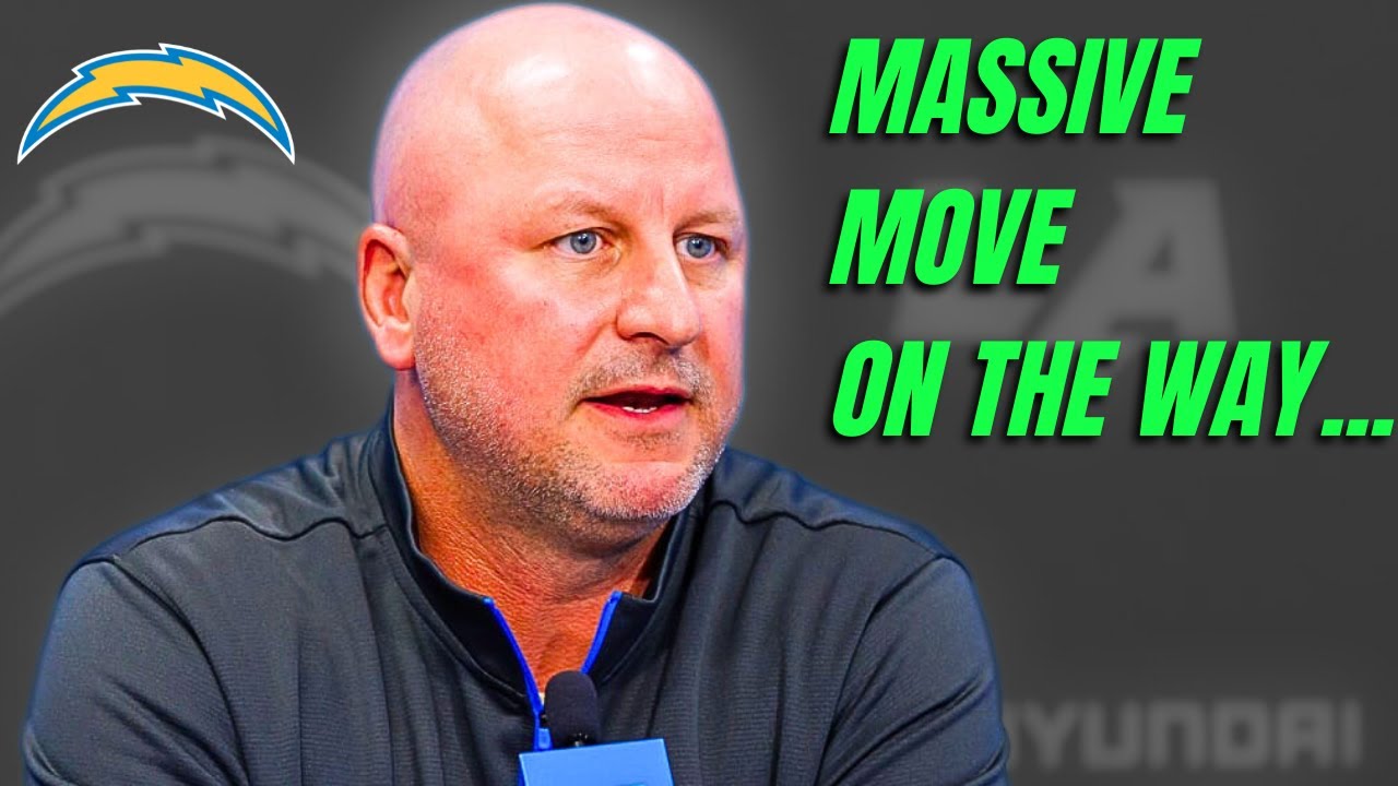 Chargers Are Linked To A MASSIVE Trade