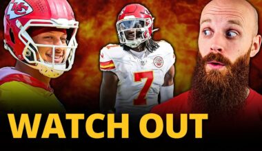 The Chiefs could turn up the heat even MORE here soon...