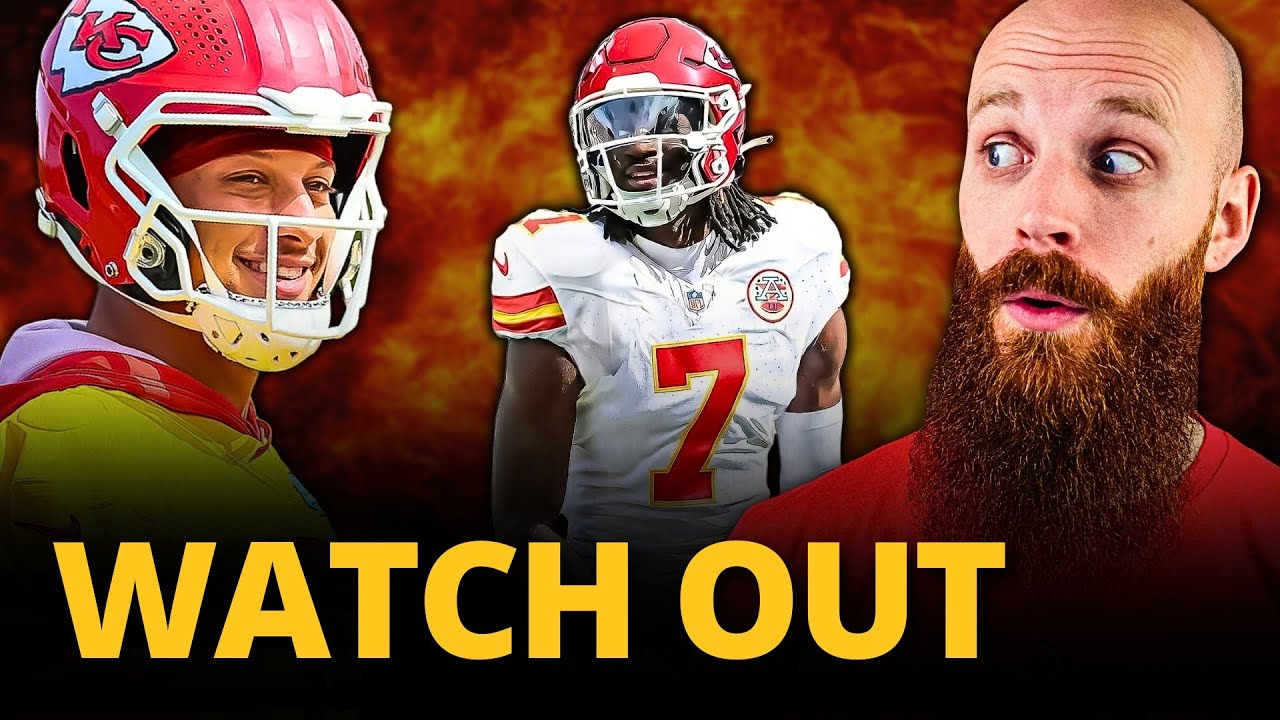 The Chiefs could turn up the heat even MORE here soon...