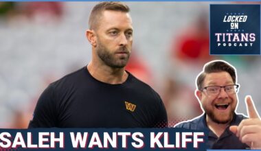 Robert Saleh TOP COORDINATORS REVEALED: Kliff Kingsbury Connection & Dennard Wilson, Nick Holz FIRED