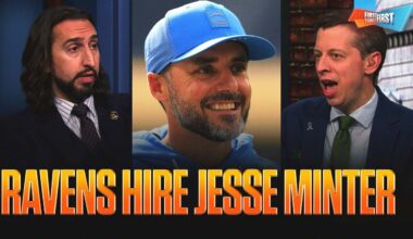 Ravens to hire Jesse Minter as next head coach, What would a 2nd Super Bowl mean for Stafford? | FTF