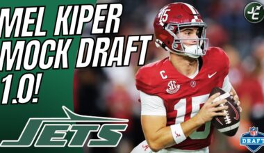 Mel Kiper's Mock Draft 1.0! | New York Jets Draft Arvell Reese & Ty Simpson