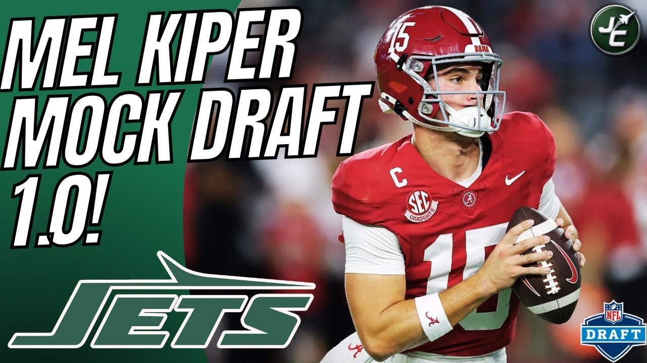 Mel Kiper's Mock Draft 1.0! | New York Jets Draft Arvell Reese & Ty Simpson