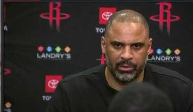 Houston Rockets Postgame: Ime Udoka talks loss to 76ers