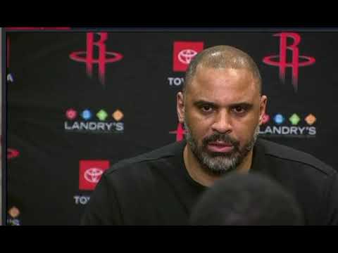 Houston Rockets Postgame: Ime Udoka talks loss to 76ers