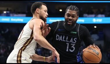 Golden State Warriors vs Dallas Mavericks | Full Game Highlights | January 22, 2026 | NBA Season